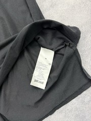 Roberto Just Cavalli T-Shirt Designer Tee Y2K Hype Big Logo Men’s Black Rare M
