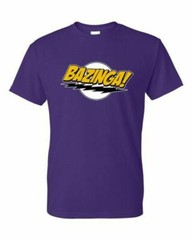 T-Shirt – BAZINGA ! FLASH STYLE – FUNNY / HUMOR / NOVELTY Adult DryBlend®
