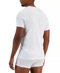 Alfani Men’s 4-Pk. Classic-Fit Solid Cotton Undershirts White XL