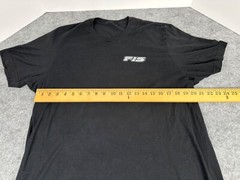 454 SS Custom Pickup Truck Men’s Black Graphic T-shirt Large (?)
