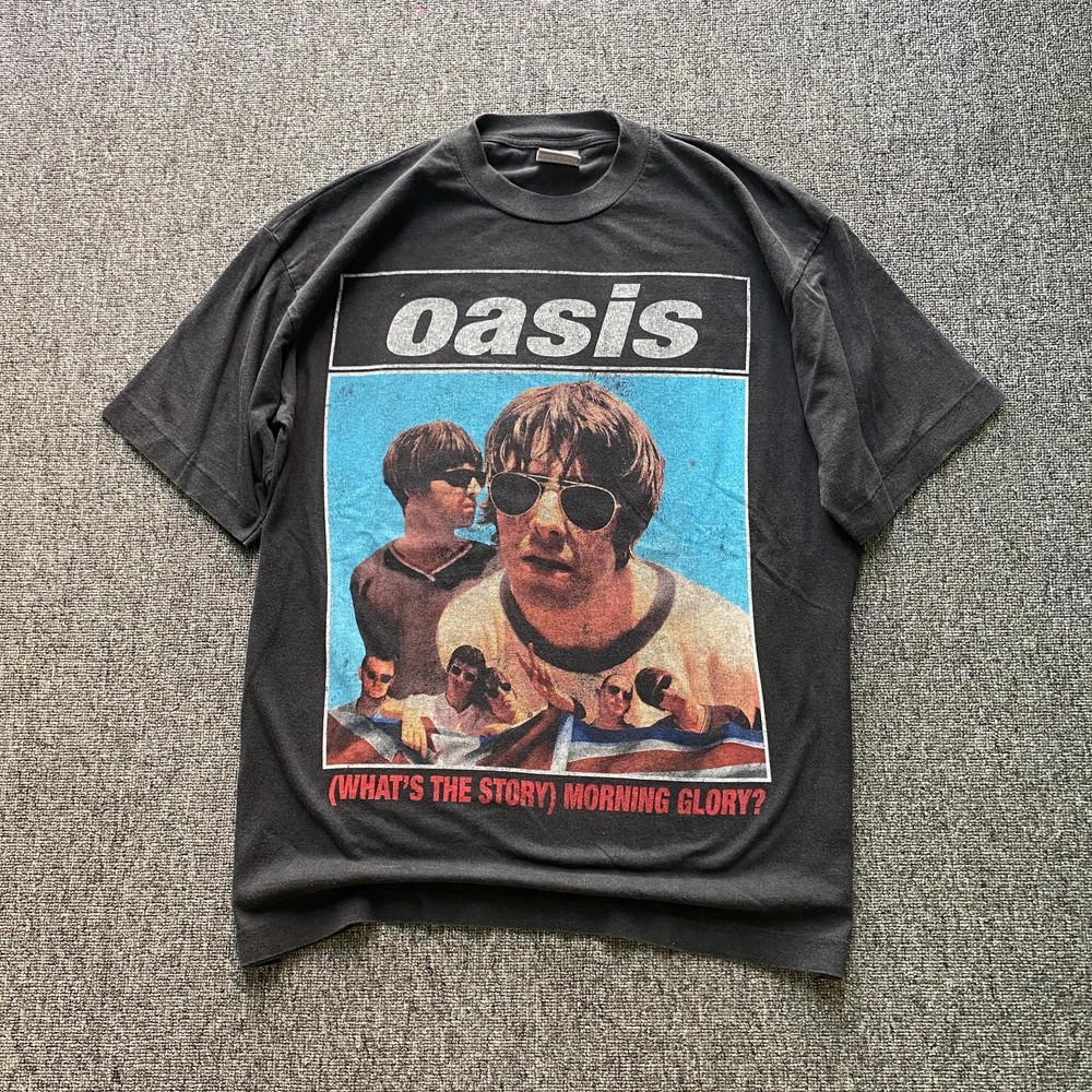 Vintage Oasis Don’t Look Back In Anger T-shirt