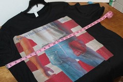 Bruce Springsteen Born in the USA Album Cover Black T Shirt Size XL