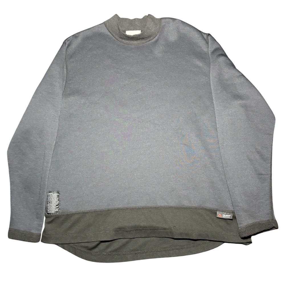 Peckham Polartec Aramid Midweight Fleece Shirt Extra Large Fire Retardant Nomex