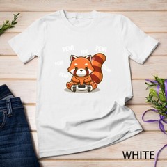 Red Panda Unisex T-shirt