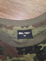 Mil-Tec men XXL German Army Camo Military Camo 100% Cotton