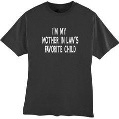 I’m My Mother in Law’s Favorite Child