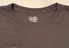 Gary Clark Jr Tshirt Large SS Gray Blues Rock Music Singer Songwriter Guitar