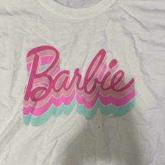 Barbie Short Sleeve T-shirt (Available: Blk or White) (Options: S, M, L, or XL)