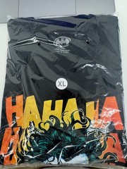 BATMAN THE JOKER HAHAHA GRAPHIC BLACK T SHIRT