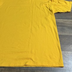 Vintage Jerzees Harvest Moon Craft Show Mens XL T-Shirt Tee Yellow VTG