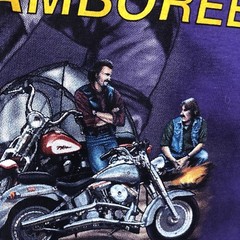 Stafford Springs CT Vintage 1997 Jamboree T Shirt Small Motor Speedway Beefy USA
