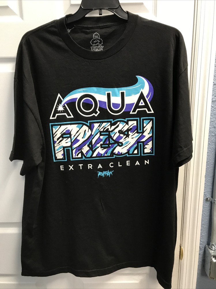 Rufnek Aqua Fresh Extra Clean T -Shirt Sz 2XL Worn Once