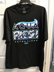 Rufnek Aqua Fresh Extra Clean T -Shirt Sz 2XL Worn Once