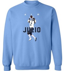 Julio Jones Tennessee Titans AIR CREW HOODED SWEATSHIRT