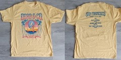Dead and Company Shirt Daisy Golden Gate Park 2025 reprint