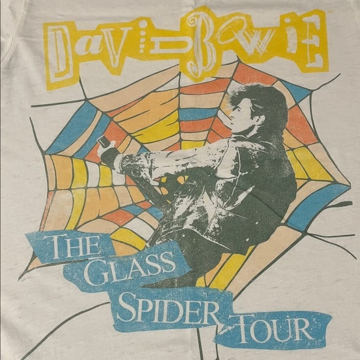 David Bowie Graphic T-Shirt Tee Music All Size S- 5XL UR185