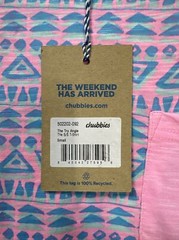 NWT Chubbies 1 T-Shirt And 1 Tank Top Size Small