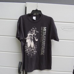 Rare Dethklok Metalocalypse T-Shirt L Cartoon Network Adult Swim Metal Band-Used