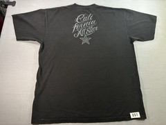 Shaka California All Stars Graphic Tee 2XL Black Skate Streetwear Bandana Print