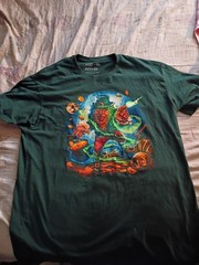 Cavity Colors T-shirt Lot XL (Very Similar To Fright Rags)