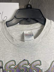 Vintage USSSA Early Bird NIT Baseball Tournament T-Shirt Adult XL Gray
