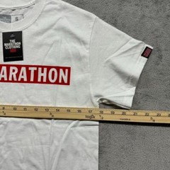 The Marathon Nipsey Hussle T Shirt Men Small White Box Streetwear Hip Hop Rap