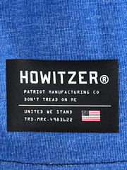Howitzer Style Men’s T-Shirt TTOG Scream Military Grunt MFG