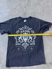 VTG KR3W Y2K Krew Skateboarding Except No Imitations Skater Surfer T-Shirt M