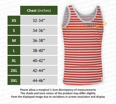 Sailor Top Russian Telnyashka Singlet Military Navy Striped Vest Sleeveless