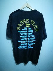 American hip hop rap music Bryce Vine 2019 America tour t shirt with dates