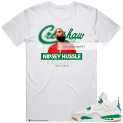 White T-Shirt To Match Air Jordan 1 Low SE Lava Glow