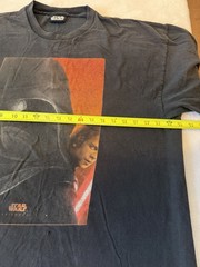 Vintage Star Wars Episode III Darth Vader Anakin Skywalker T-Shirt Black Adult L