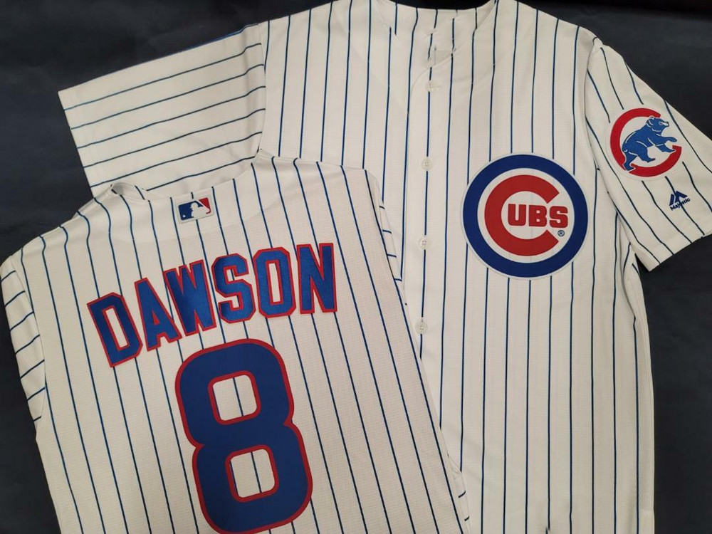 Andre Dawson #8 Baseball Jersey Shirt All Size Reprint BB650
