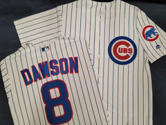 Andre Dawson #8 Baseball Jersey Shirt All Size Reprint BB650