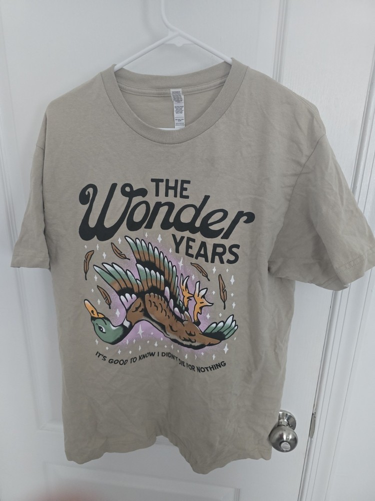 The Wonder Years Band Sand Color Shirt Unisex Concert S to 5XL13