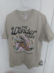 The Wonder Years Band Sand Color Shirt Unisex Concert S to 5XL13
