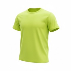Hi Viz Yellow 4 pack Medium Safety Cotton Blend Summer Workwear Construction