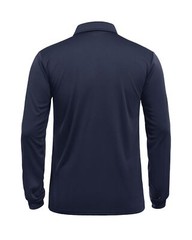 Men’s Polo Shirt Quick Dry Performance Lightweight Sports Long Sleeve T-Shirts