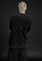 Darc Sport SITH INFERNO PREMIUM OVERSIZED TEE IN BLACK Size L