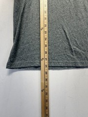 Hollister Must Have Collection T Shirt Mens Medium Heather Gray Embroidered Logo