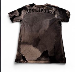 Affliction Puppet Master Shirt Angels vs Demons Gray Men’s XL Rare Y2K