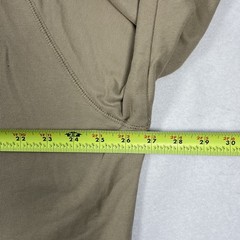 Bass Outdoor Shirt Mens 2XL Green Henley Performance Thermal Hiking Camping