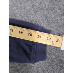 Kuhl Wildfibre Shirt Mens Medium Blue Long Sleeve Organic Cotton Zipper Pocket