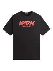 🔥 Kith Superman Men of Steel – Vintage Tee – Black – Size XL