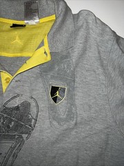 Vintage Air Jordan 3 Jordan Brand Polo Og Y2k Sz 3x Grey