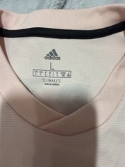 Manchester United 2018-19 pink away jersey Adidas #11 MARTIAL size L