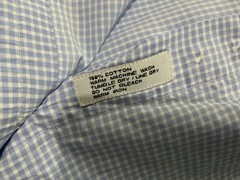New&Lingwood Jermyn St Mens Shirts X 2 Tailored Fit 15.5 Double Cuff X 2