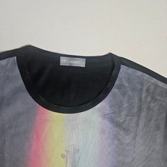 Imagine Dragons Evolve Tour Shirt Rose Memery Graphic Tee Black Rainbow Mens M