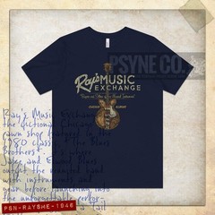 Ray’s Music Exchange 1946 Vintage Men’s T-Shirt