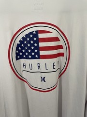 Hurley Long Sleeve Sun Shirt Size XL Polyester Spandex PreOwned Good